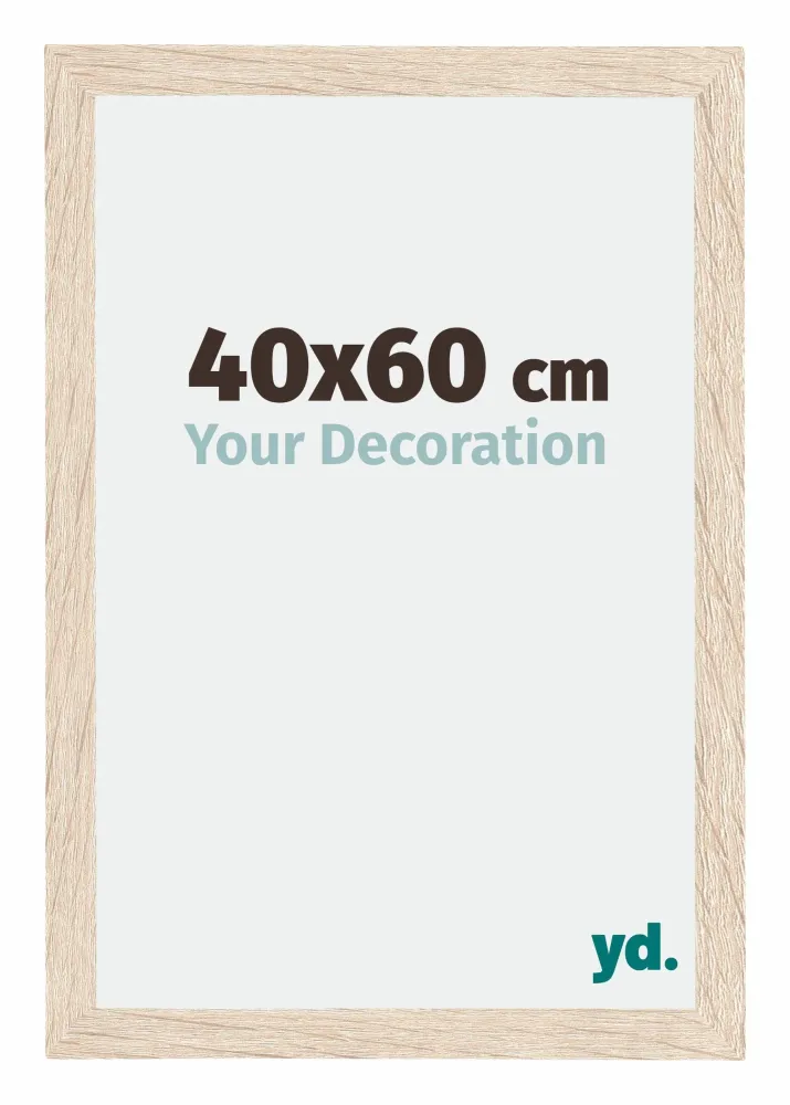 Bilderrahmen 40x60 cm - Eiche - MDF - Catania