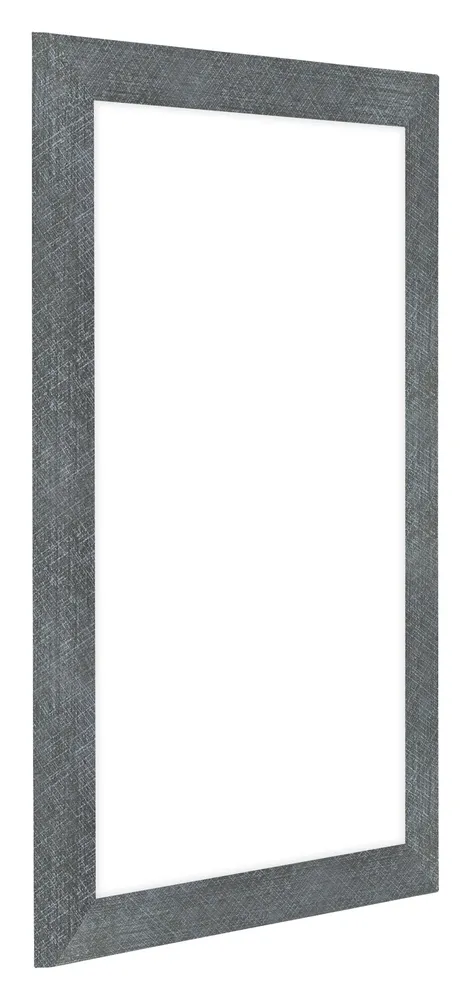 Bilderrahmen 40x60 cm - Eisen Gewischt - MDF - Como