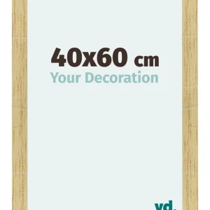 Bilderrahmen 40x60 cm - Goldglanz - MDF - Mura