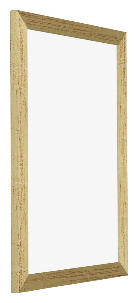 Bilderrahmen 40x60 cm - Goldglanz - MDF - Mura