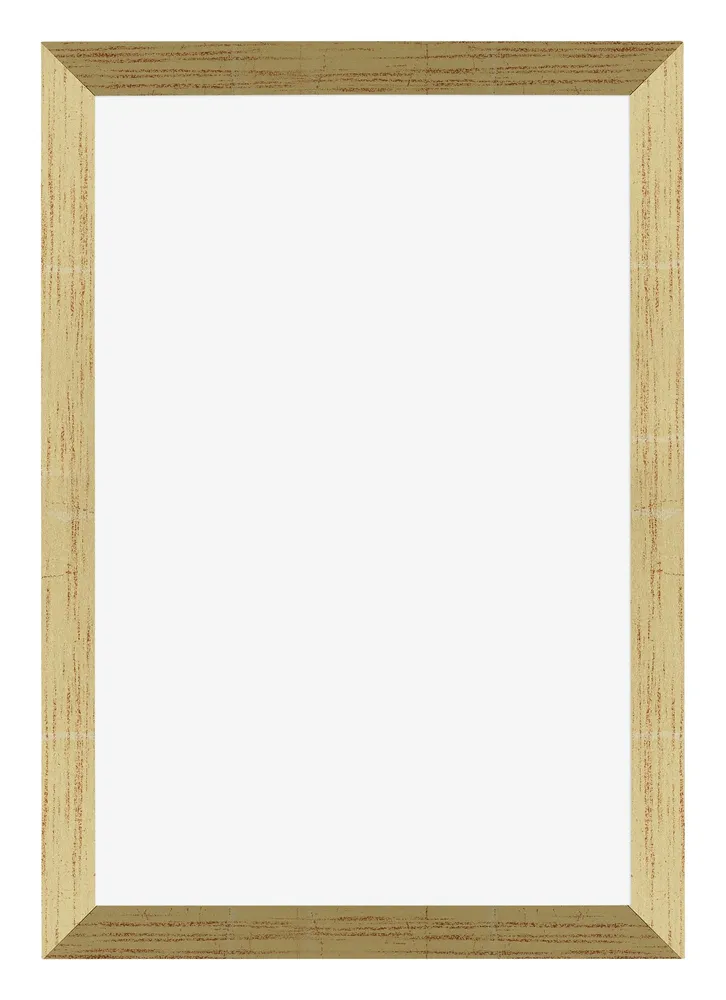 Bilderrahmen 40x60 cm - Goldglanz - MDF - Mura