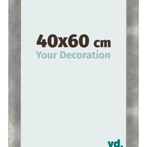 Bilderrahmen 40x60 cm - Metall Vintage - MDF - Pisa