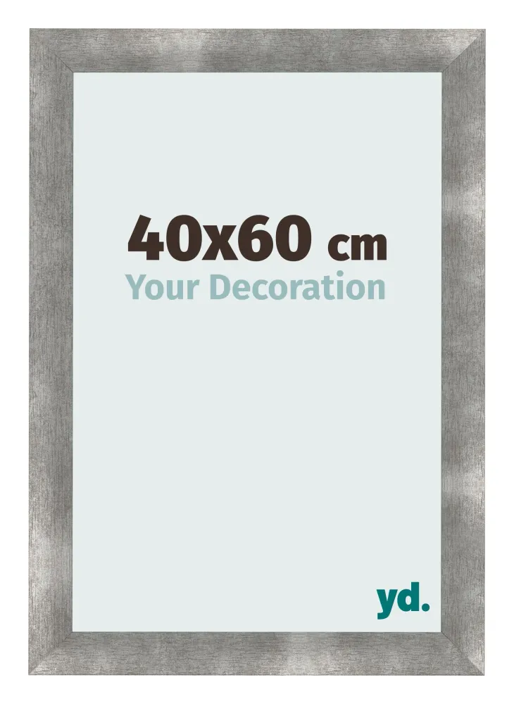 Bilderrahmen 40x60 cm - Metall Vintage - MDF - Pisa