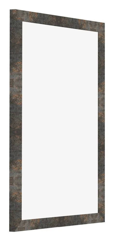 Bilderrahmen 40x60 cm - Oxidiertes Metall - MDF - Bologna