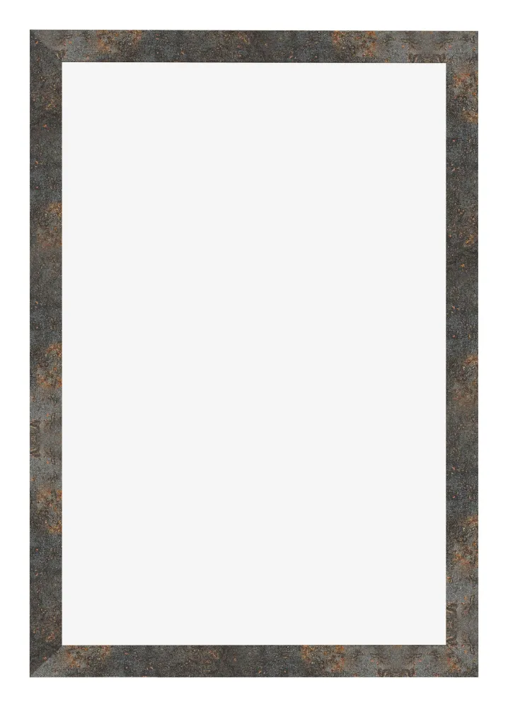 Bilderrahmen 40x60 cm - Oxidiertes Metall - MDF - Bologna