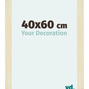 Bilderrahmen 40x60 cm - Sand Gewischt - MDF - Mura