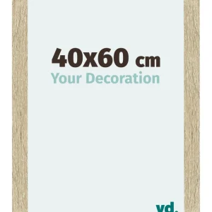 Bilderrahmen 40x60 cm - Sonoma Eiche - MDF - Mura