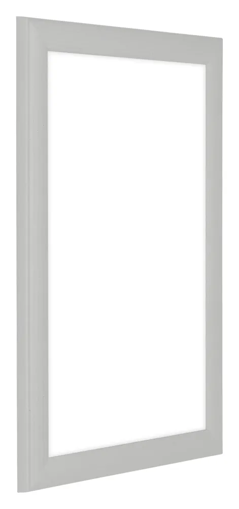 Bilderrahmen 40x60 cm - Weiß Gemasert - MDF - Como