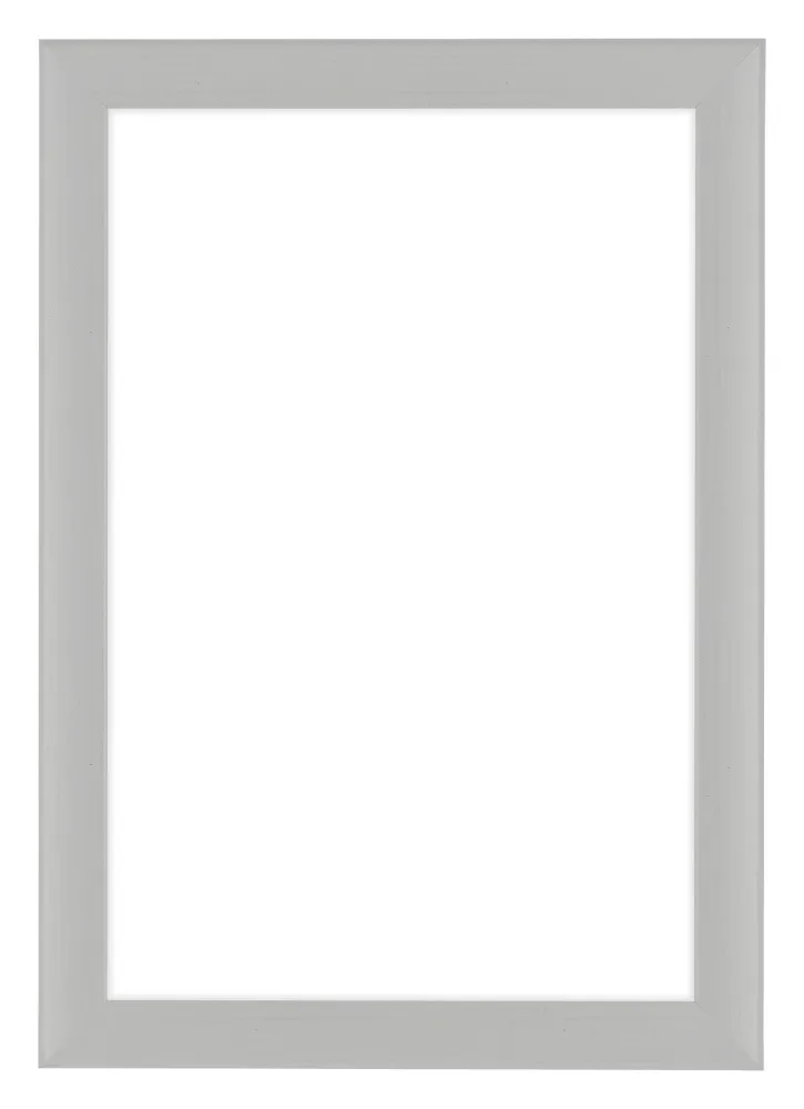 Bilderrahmen 40x60 cm - Weiß Gemasert - MDF - Como