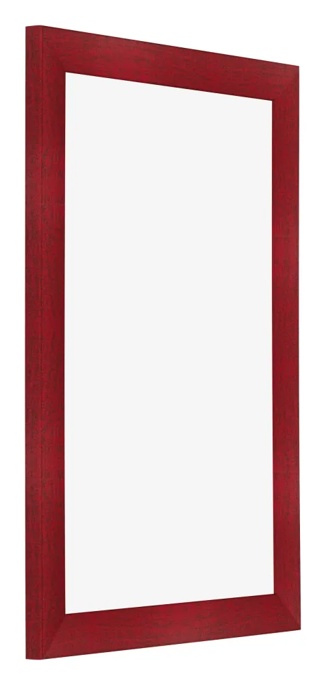 Bilderrahmen 40x60 cm - Weinrot Gewischt - MDF - Pisa