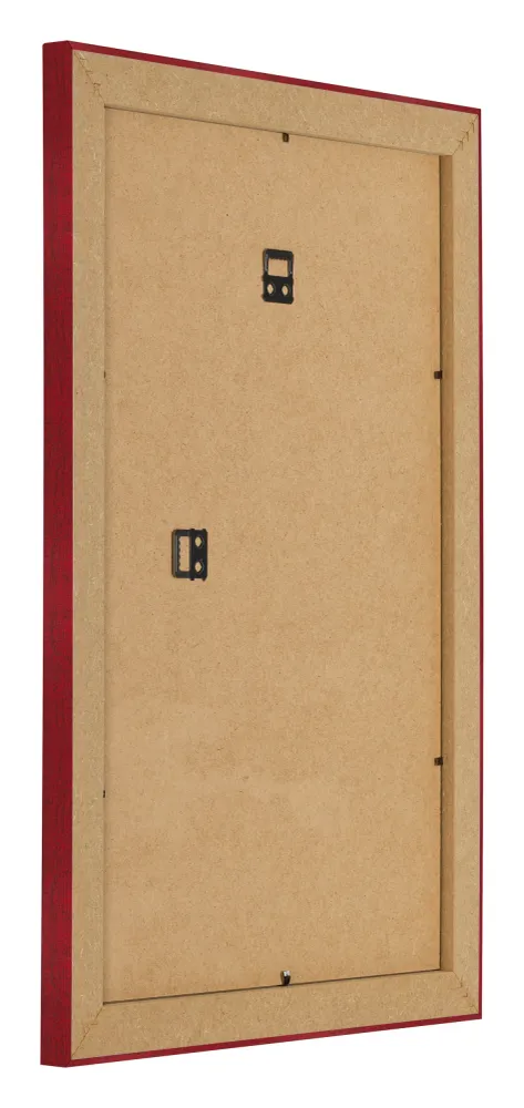 Bilderrahmen 40x60 cm - Weinrot Gewischt - MDF - Pisa