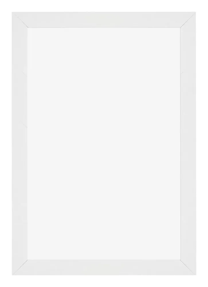 Bilderrahmen 40x60 cm - Weiss Hochglanz - MDF - Mura