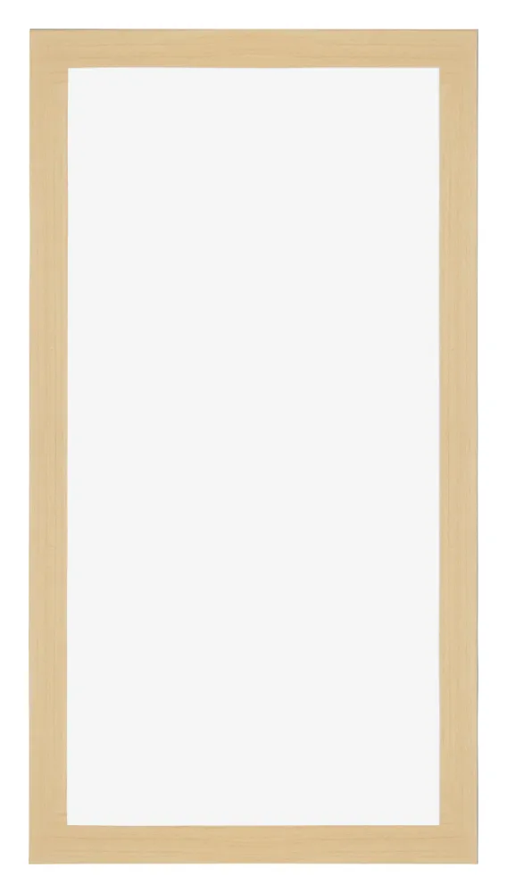 Bilderrahmen 40x70 cm - Ahorn Dekor - MDF - Mura