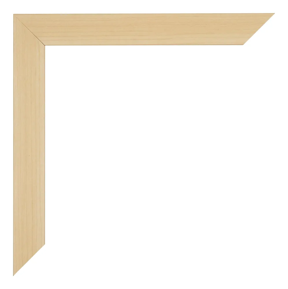 Bilderrahmen 40x70 cm - Ahorn Dekor - MDF - Mura