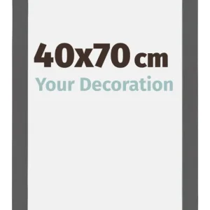 Bilderrahmen 40x70 cm - Antrazit - MDF - Mura