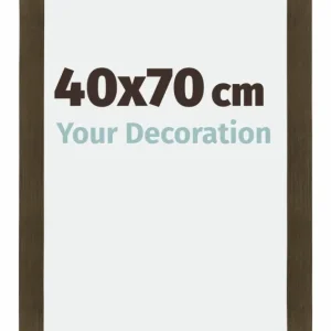 Bilderrahmen 40x70 cm - Bronze Dekor - MDF - Mura