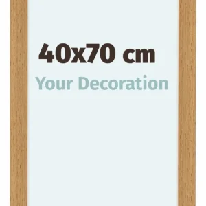 Bilderrahmen 40x70 cm - Buche - MDF - Como