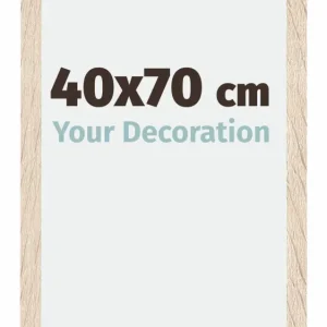 Bilderrahmen 40x70 cm - Eiche - MDF - Catania