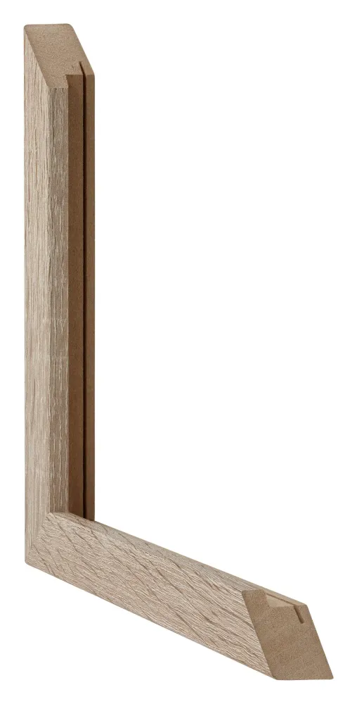 Bilderrahmen 40x70 cm - Eiche - MDF - Catania