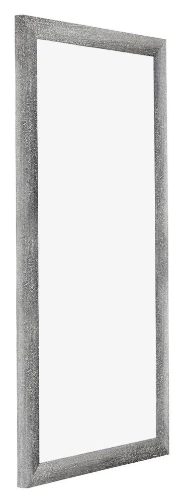 Bilderrahmen 40x70 cm - Grau Gewischt - MDF - Mura