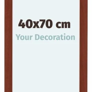 Bilderrahmen 40x70 cm - Kirschbaum - MDF - Como