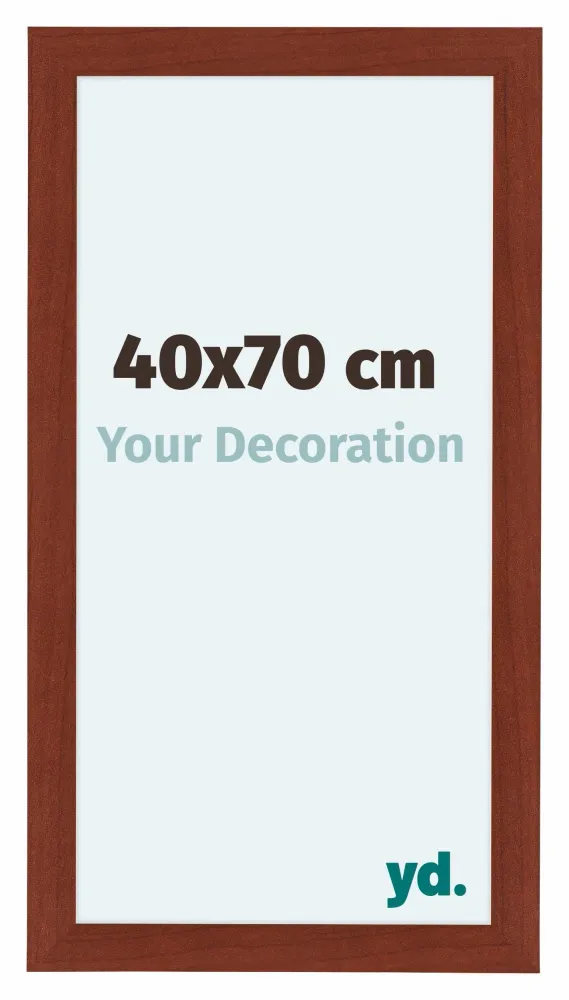 Bilderrahmen 40x70 cm - Kirschbaum - MDF - Como