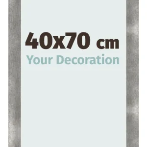 Bilderrahmen 40x70 cm - Metall Vintage - MDF - Pisa