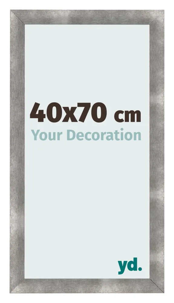 Bilderrahmen 40x70 cm - Metall Vintage - MDF - Pisa