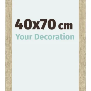 Bilderrahmen 40x70 cm - Sonoma Eiche - MDF - Mura