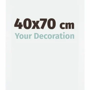 Bilderrahmen 40x70 cm - Weiss - MDF - Catania