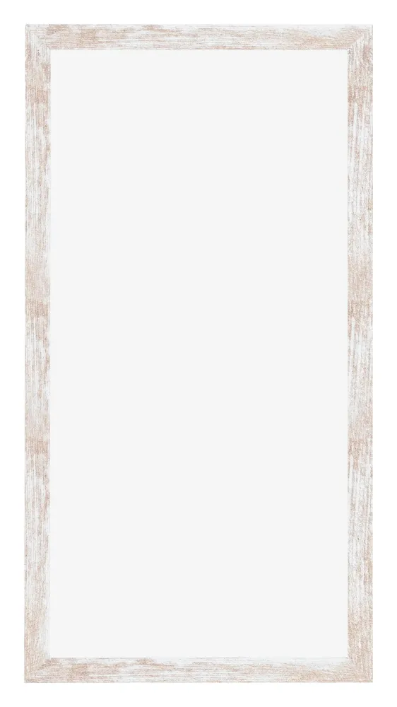 Bilderrahmen 40x70 cm - White Wash - MDF - Catania