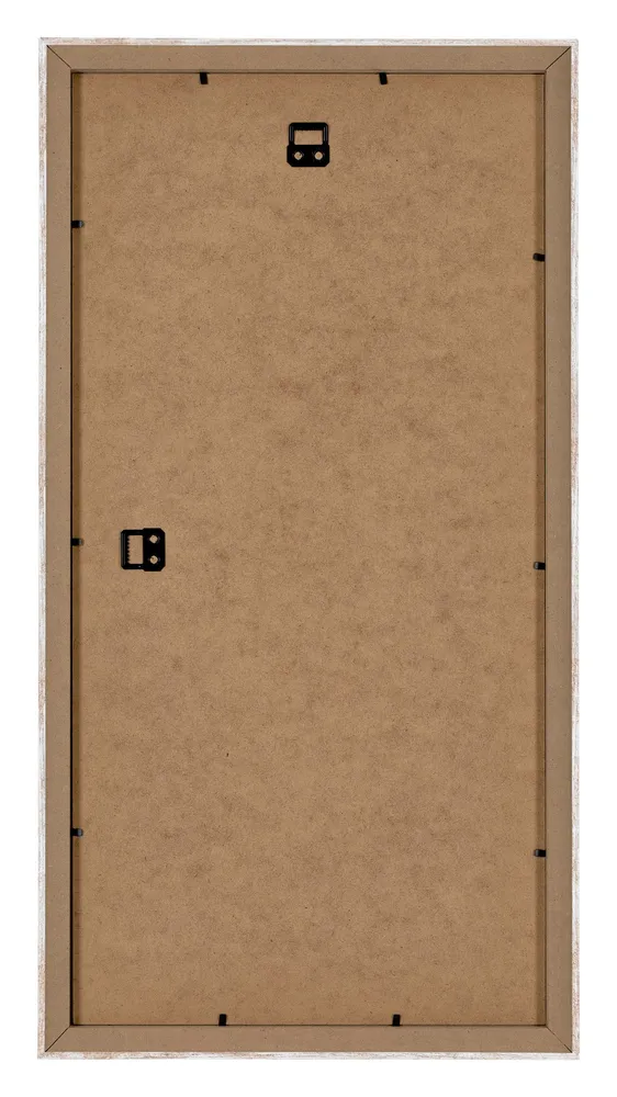 Bilderrahmen 40x70 cm - White Wash - MDF - Catania