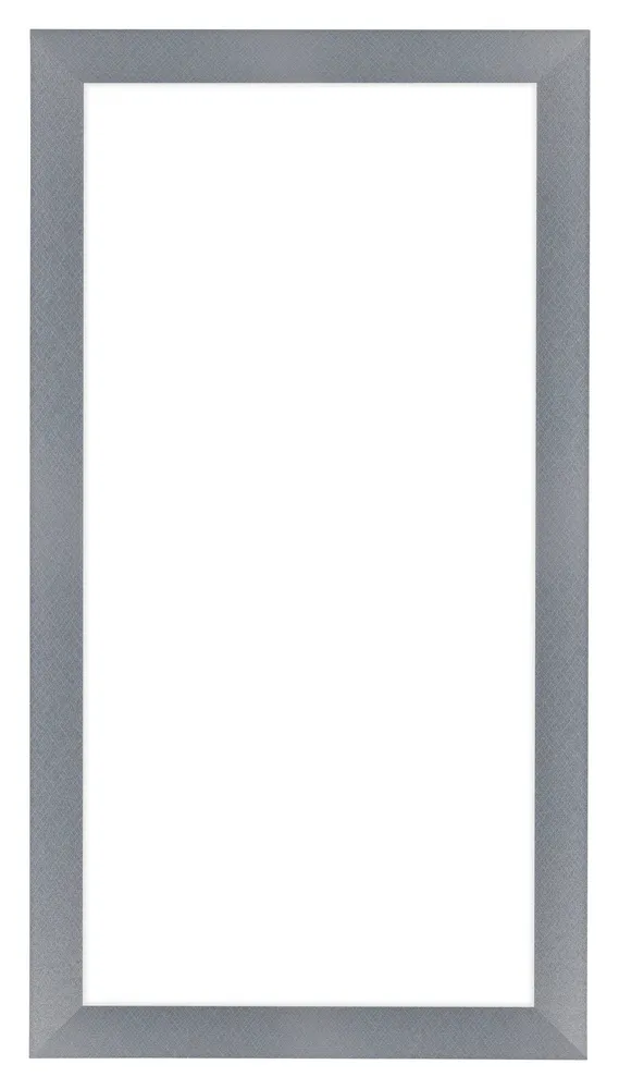 Bilderrahmen 40x80 cm - Aluminium - Gebürstet - MDF - Como