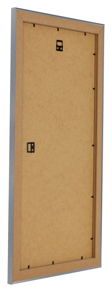 Bilderrahmen 40x80 cm - Aluminium - Gebürstet - MDF - Como