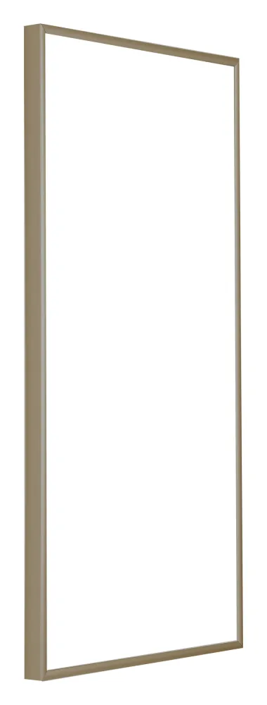 Bilderrahmen 40x80 cm - Champagner - Aluminium - Kent