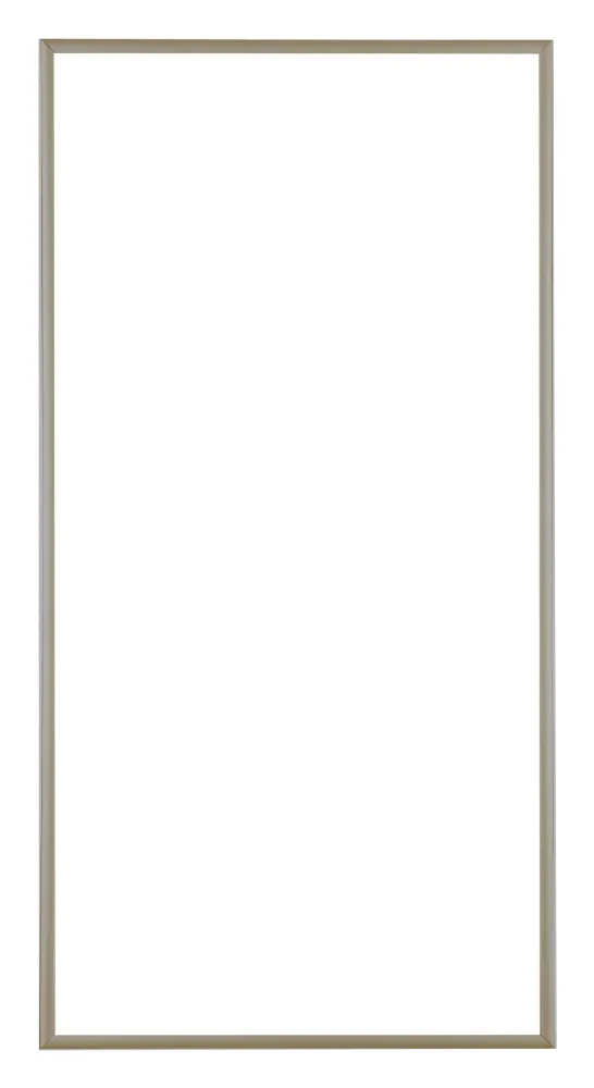 Bilderrahmen 40x80 cm - Champagner - Aluminium - Kent
