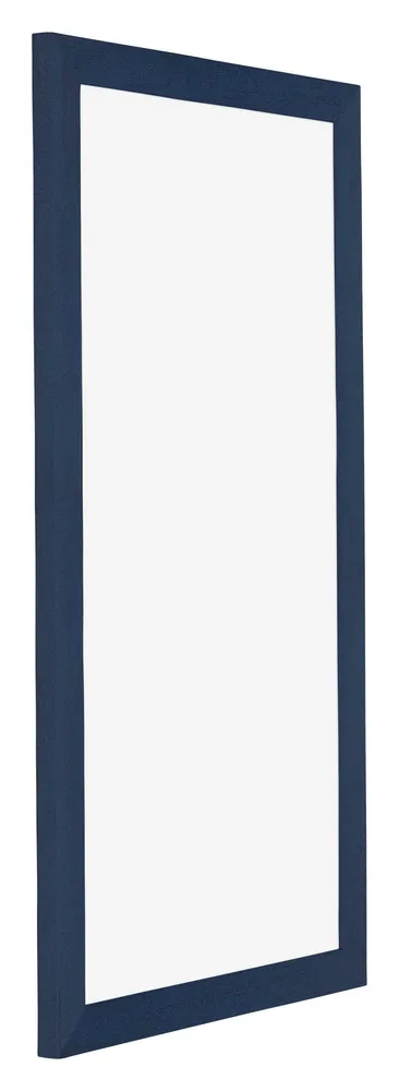 Bilderrahmen 40x80 cm - Dunkelblau Gewischt - MDF - Mura