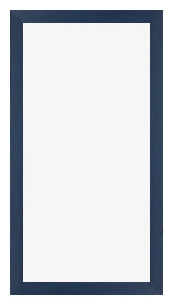 Bilderrahmen 40x80 cm - Dunkelblau Gewischt - MDF - Mura