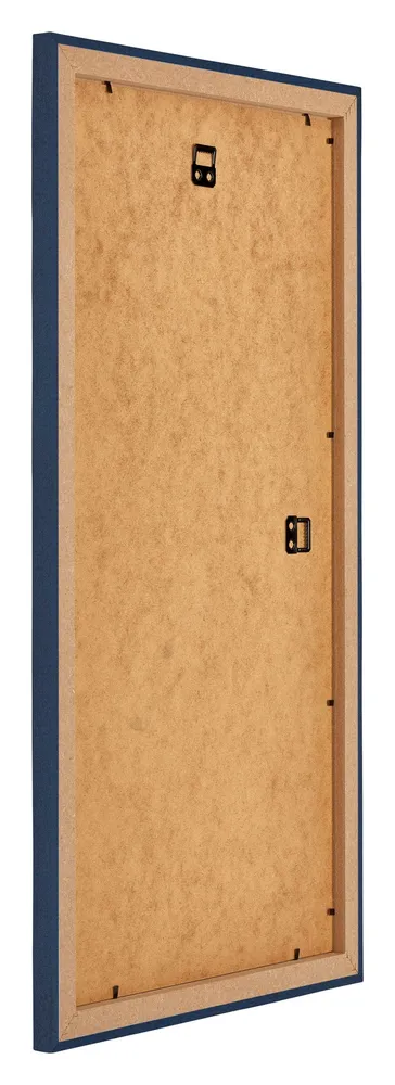 Bilderrahmen 40x80 cm - Dunkelblau Gewischt - MDF - Mura