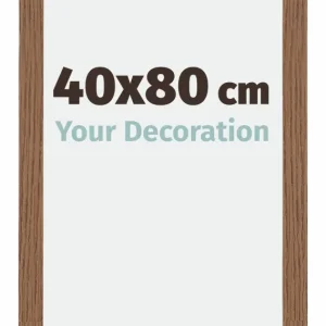 Bilderrahmen 40x80 cm - Eiche Rustikal - MDF - Mura