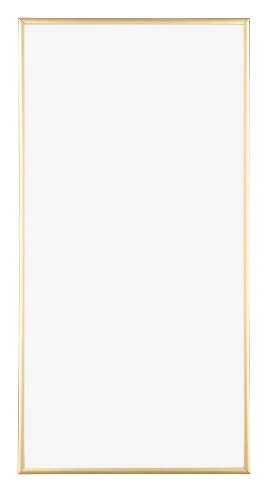 Bilderrahmen 40x80 cm - Gold - Aluminium - Kent