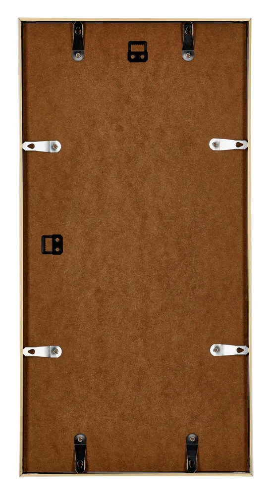 Bilderrahmen 40x80 cm - Gold - Aluminium - Kent
