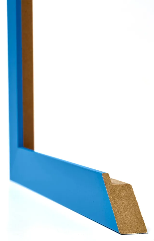 Bilderrahmen 40x80 cm - Hellblau - MDF - Mura