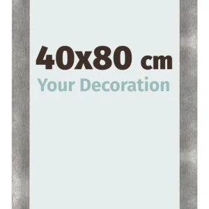 Bilderrahmen 40x80 cm - Metall Vintage - MDF - Pisa