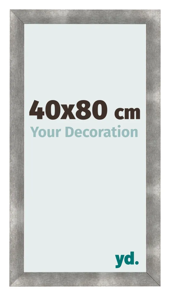 Bilderrahmen 40x80 cm - Metall Vintage - MDF - Pisa