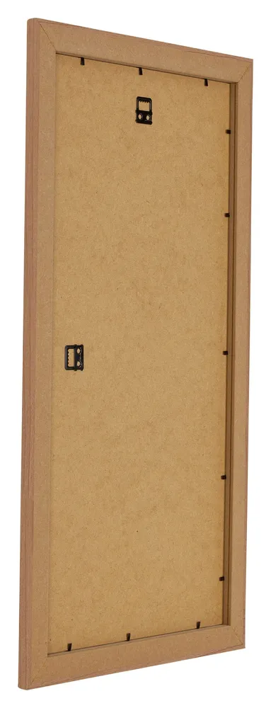 Bilderrahmen 40x80 cm - Nussbaum Hell - MDF - Como