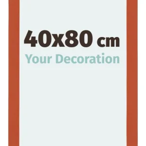 Bilderrahmen 40x80 cm - Orange - MDF - Mura