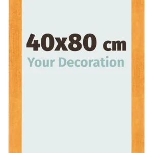 Bilderrahmen 40x80 cm - Orange - MDF - Pisa