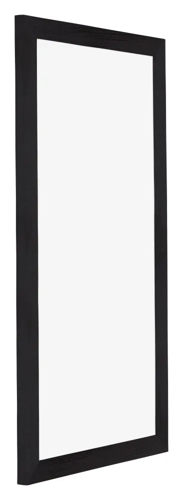Bilderrahmen 40x80 cm - Schwarz Gemasert - MDF - Mura