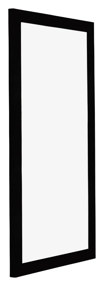 Bilderrahmen 40x80 cm - Schwarz Hochglanz - MDF - Mura